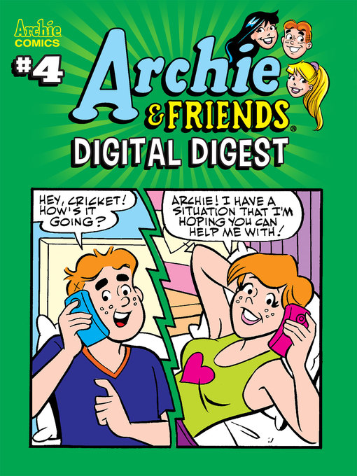 Title details for Archie & Friends Digital Digest (2018), Issue 4 by Dan Parent - Wait list